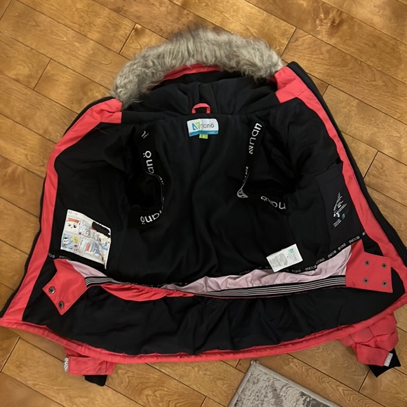 Girls Nano Winter Jacket - Size 8 - Picture 10 of 12